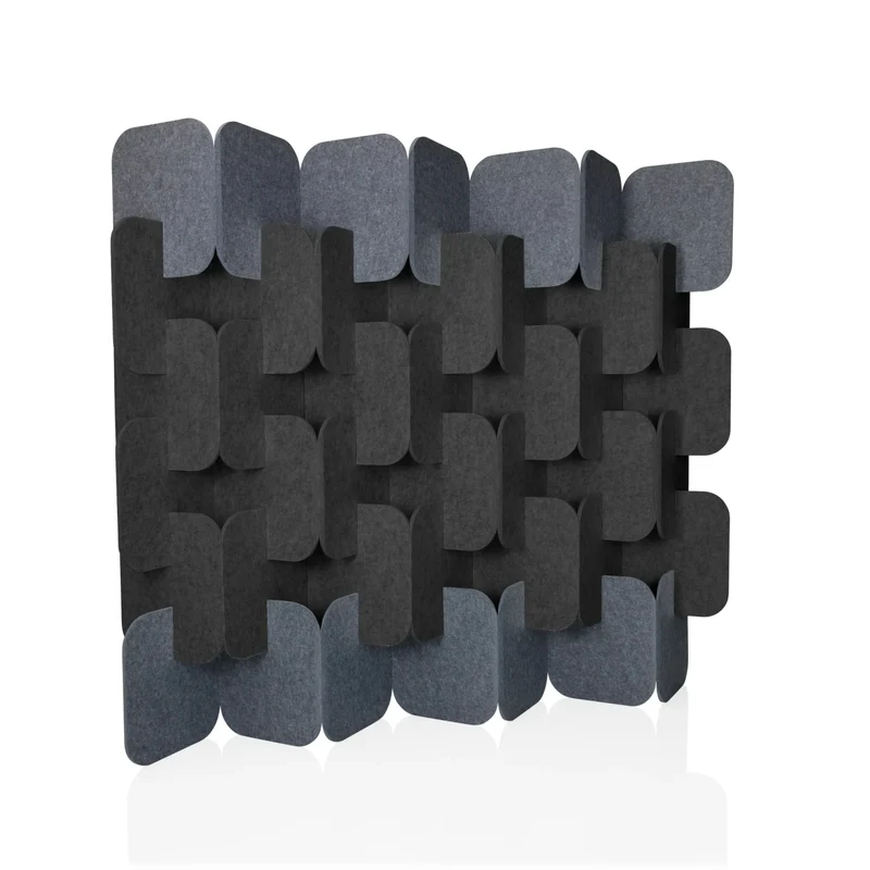 FLEXMIUT PLUG | Set da 6 pezzi (A x L x P) 164 x 174 x 25 cm - Parete divisoria