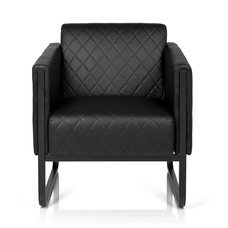 ARUBA BLACK | 1 posto - Poltrona imbottita