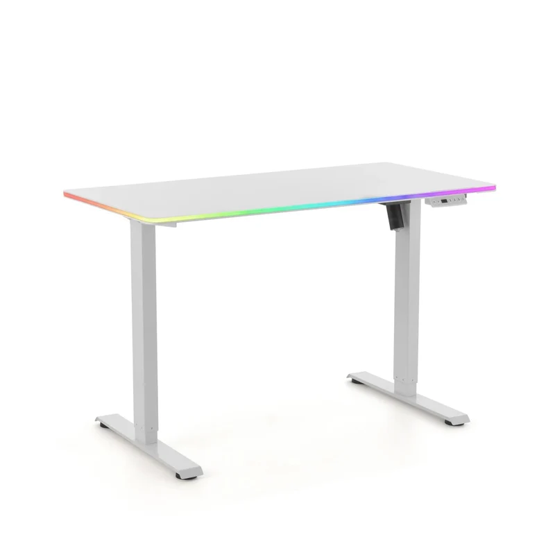 Worktime LED | 120x60 - Scrivania elettrica ad altezza regolabile