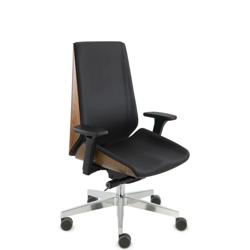MOON WOOD - Sedia da ufficio professionale