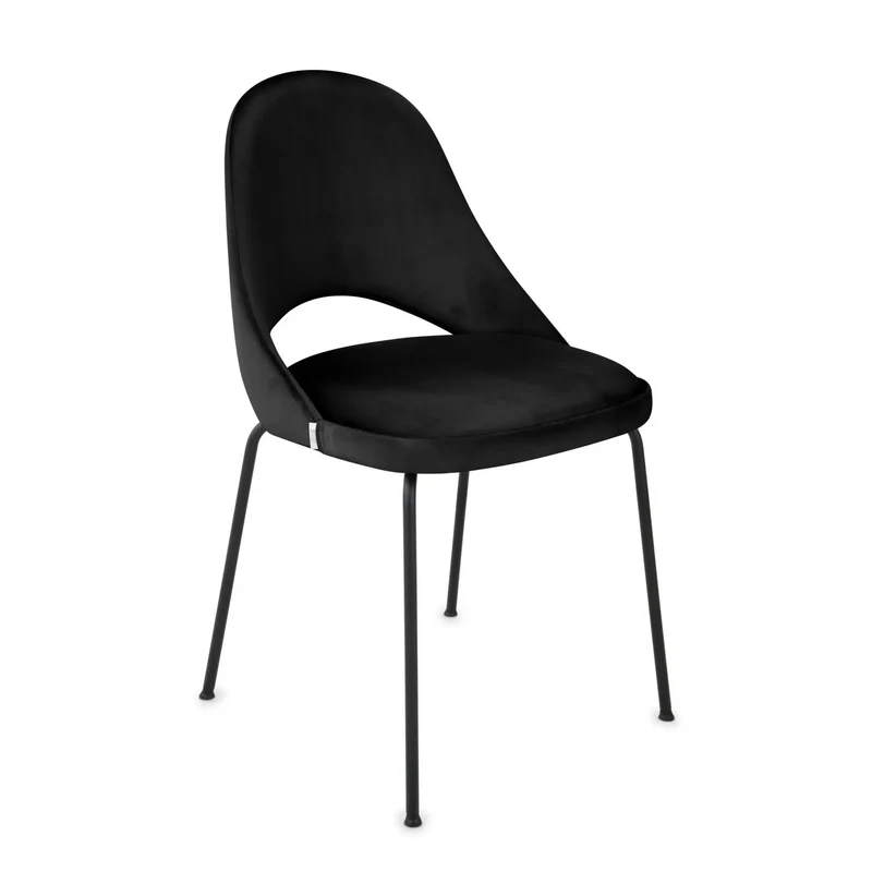 COSTA BLACK - Sedia a quattro gambe