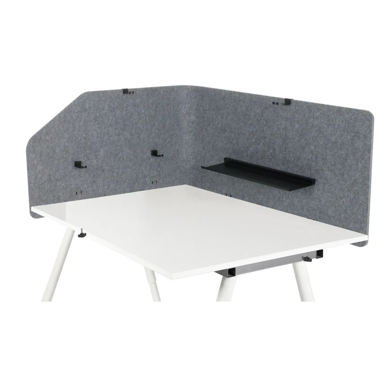 FLEXMIUT T TOP | Pannello acustico divisorio | 160 cm - Divisorio per scrivania