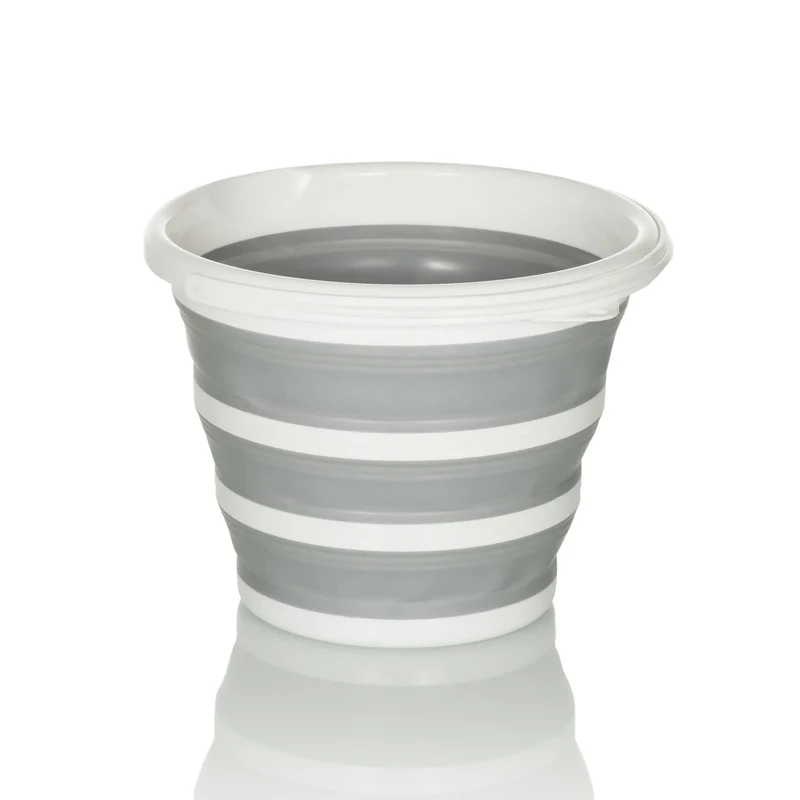 CLEAN SILR | 10L - Contenitore pieghevole