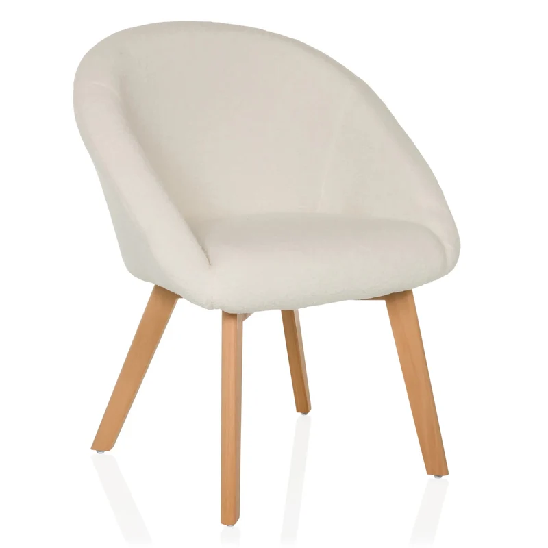 SCANDI TED - Sedia imbottita