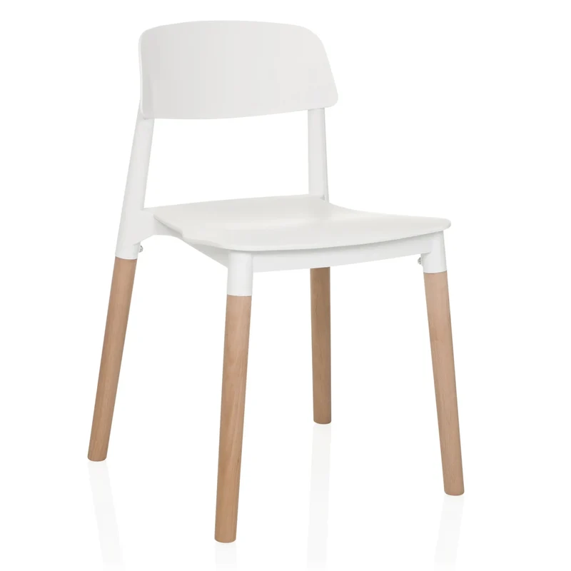 SCANDI E - Sedia a quattro gambe