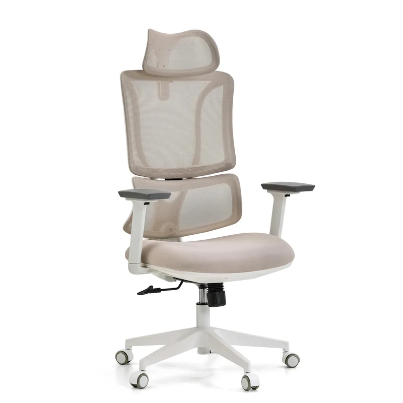 ERGOMY W | Tessuto / Rete | Struttura: Bianco - Sedia da ufficio professionale