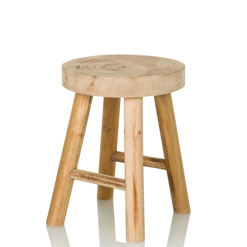 RUSTIKO W - Sgabello