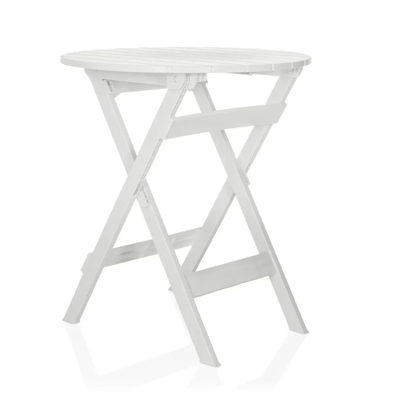 TRAVANO T | Tavolo da esterno 62x62 - Tavolo pieghevole