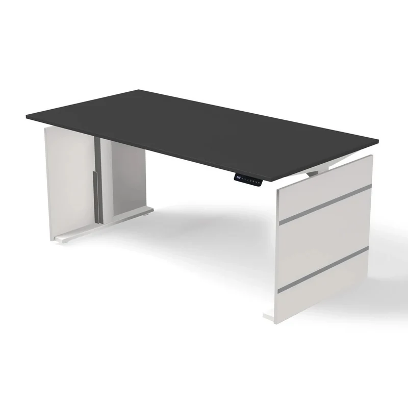 FORM 4 160 | 160x80 | Scrivania altezza regolabile elettricamente - Scrivania in piedi
