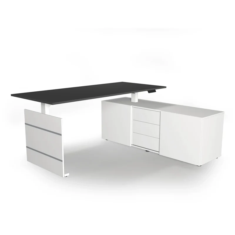 MOVE 3 | 180x80 | Scrivania altezza regolabile elettricamente - Scrivania angolare