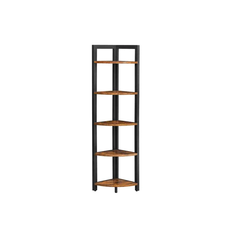Scaffale Mensola Angolare Multiuso per Salotto Camera da Letto Studio