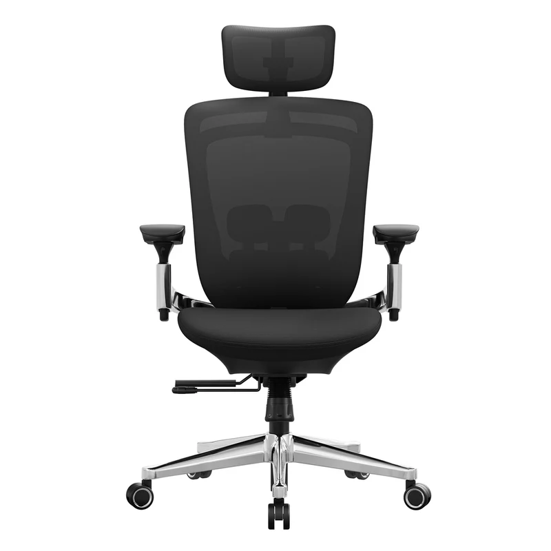 Sedia da Ufficio di Rete Ergonomica Regolabile Schienale Inclinabile