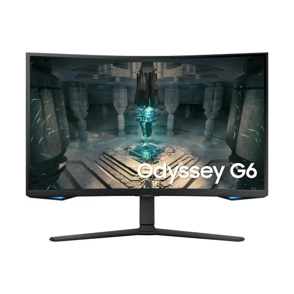Samsung monitor gaming odyssey g6 da 32'' qhd curvo - LS32BG650EUXEN