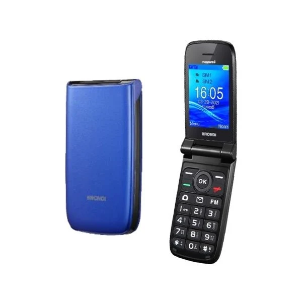 Cell.brondi magnum 4 blu - BROMAGNUM4BL