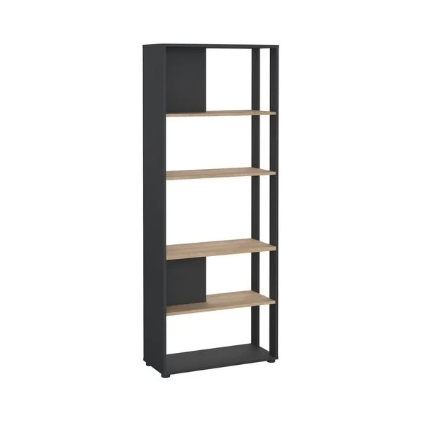 Libreria tvilum 65592ighl sign matt grey e jackson hickory