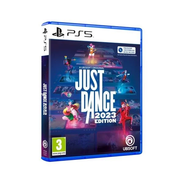 Videogioco ubisoft 300126209 ps5 just dance 2023 digital download
