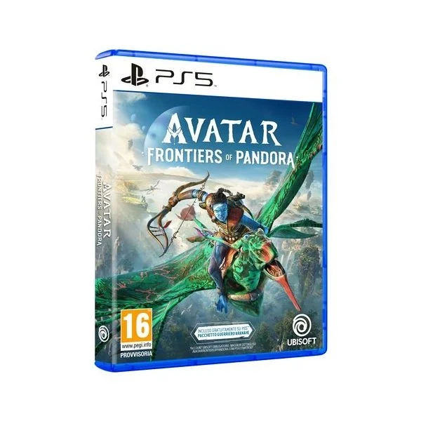 Playstation 5 avatar frontiers of pandora pegi 16+ e05910