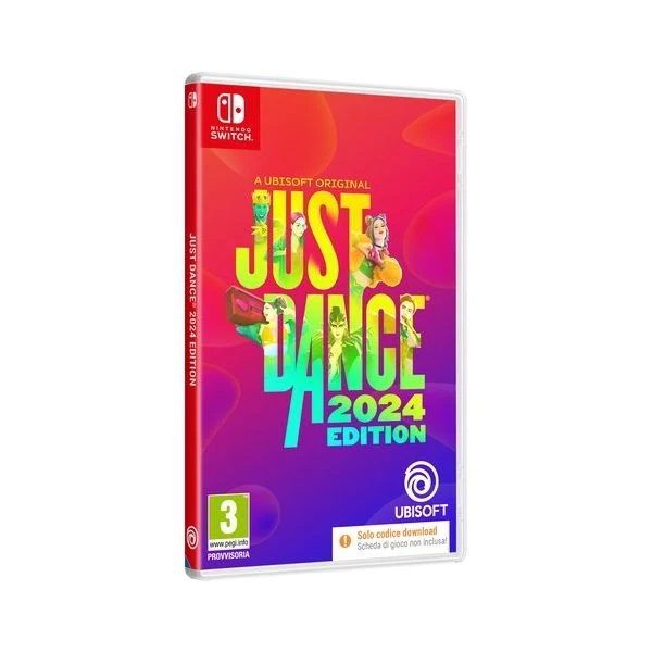 Switch just dance 2024 digital download pegi 3+ e05904