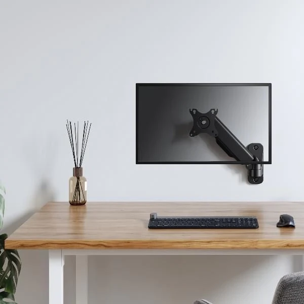 Equip staffa a parete per monitor singolo da 17“-32”, lunghezza braccio: 290 mm - 650136