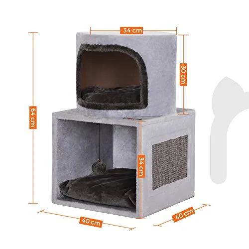 Tiragraffi con Doppia Casetta