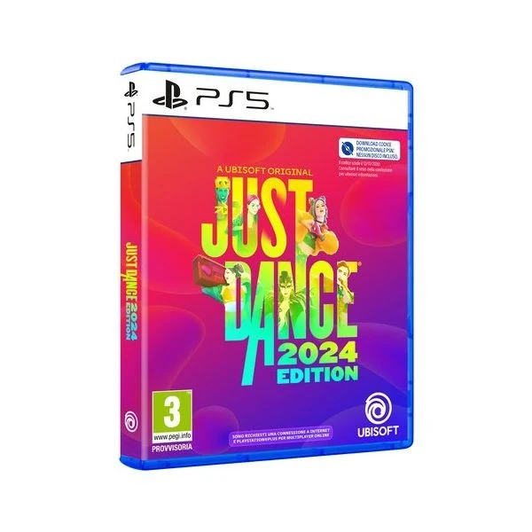 Playstation 5 just dance 2024 digital download pegi 3+ e05905