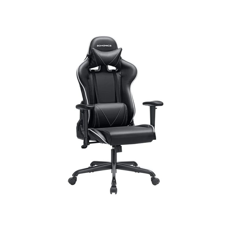 Sedia da Gaming Ufficio Girevole Ergonomica