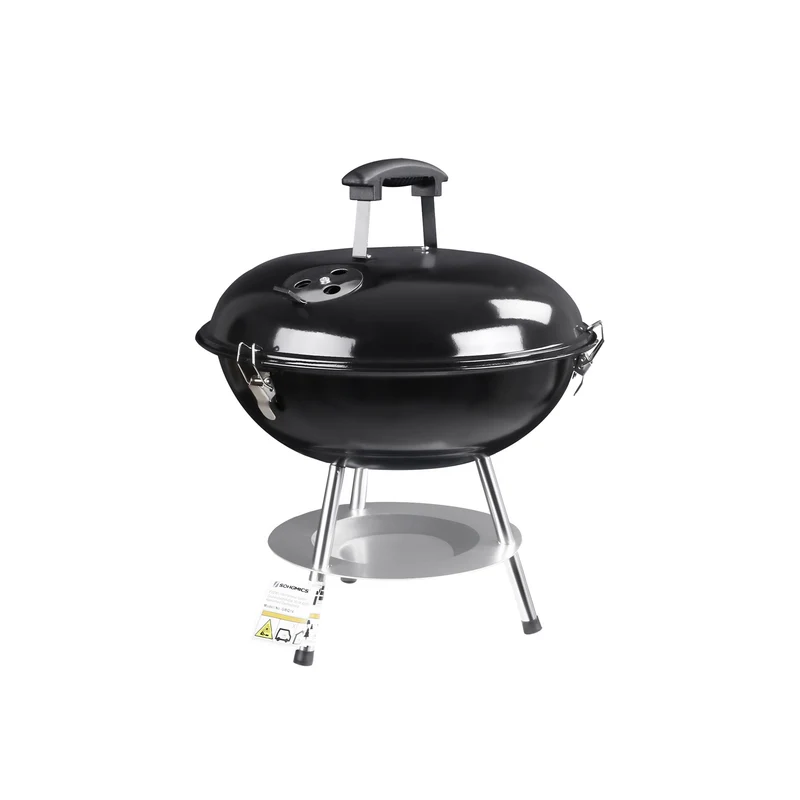 Barbecue Portatile con Coperchio