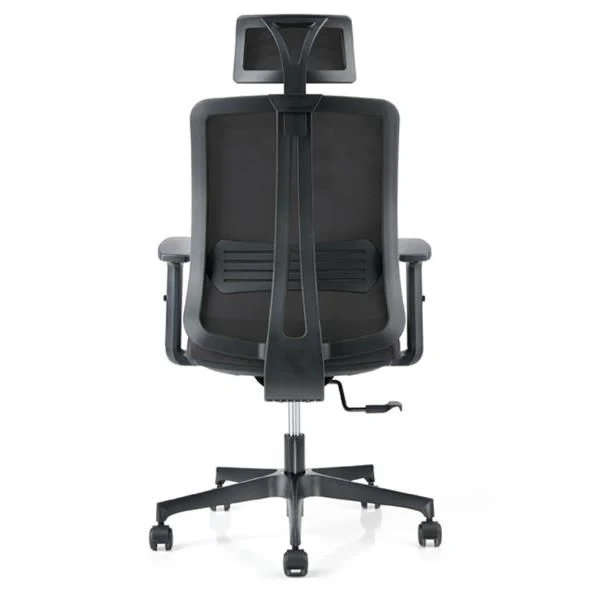 Sedia vertigo nero - ignifugo cl1 - VRAPG/BR2D/IN/N