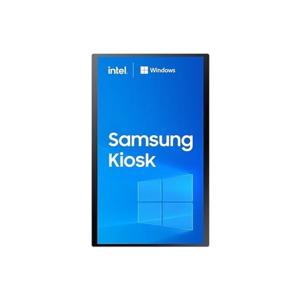 Samsung km24c-3 design chiosco 61 cm (24") led 250 cd/m² full hd bianco touch screen processore integrato windows 10 iot enterprise 16/7 - LH24KMC3BGCXEN