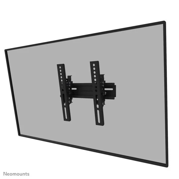 Neomounts wl35-350bl12 supporto tv a parete 24-55" - inclinabile - bloccabile - montaggio facile