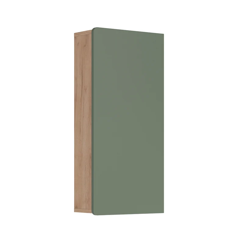Pensili Izan Verde/Rovere dorato 36.6 x 76.6 cm Vicco