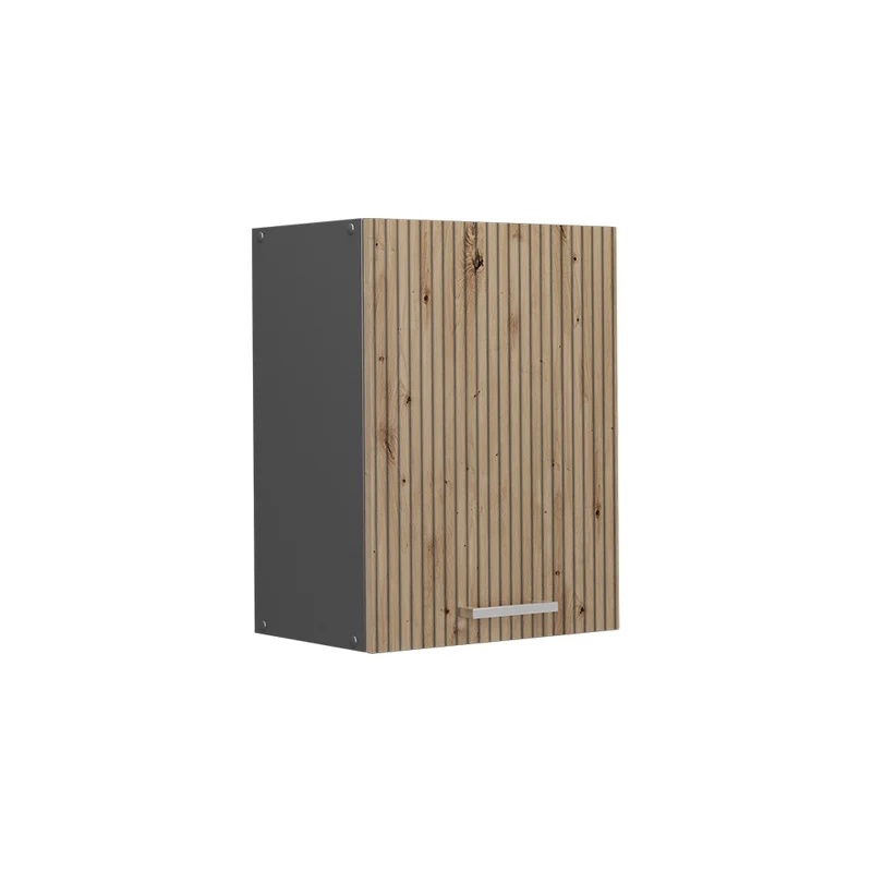 Pensile da cucina R-Line Rovere artigianale/Antracite 45 cm Vicco