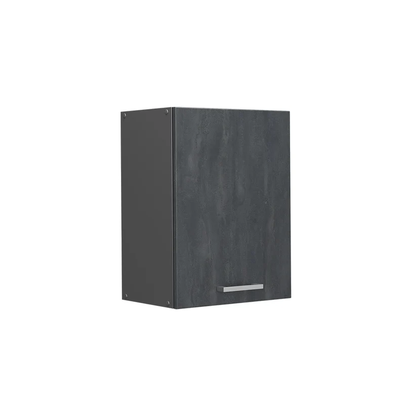 Pensile da cucina R-Line Calce nera/Antracite 45 cm Vicco
