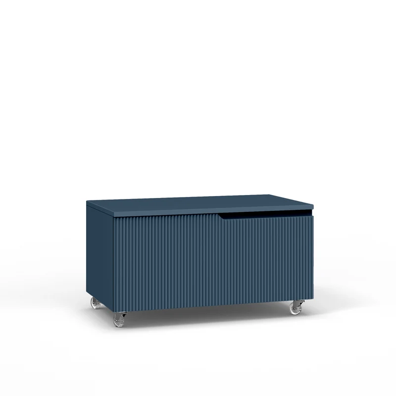 Cassettiera ZIP blu