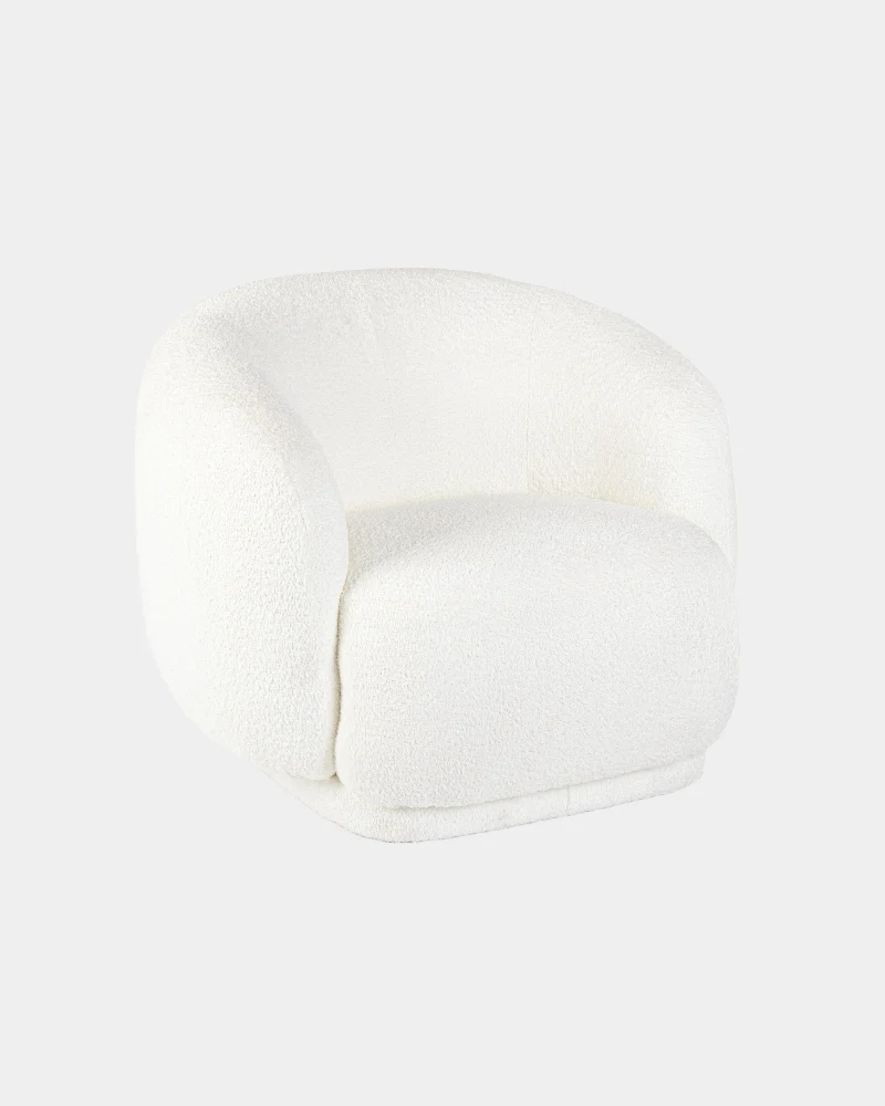 Poltrona Tecla Bianco - Bizzotto