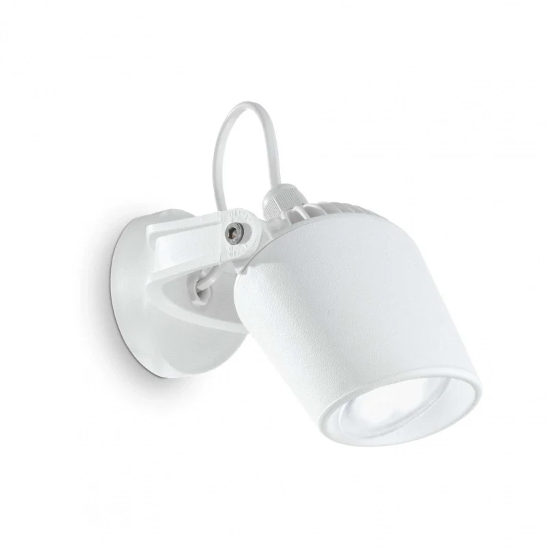 Lampada Da Parete Elio Ap1 Bianco Ideal-Lux