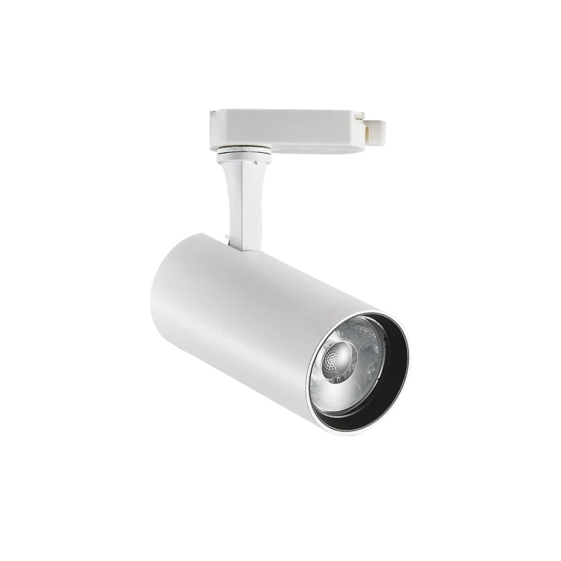 Tracklights Fox 25w Cri90 4000k On-off Wh Ideal-lux