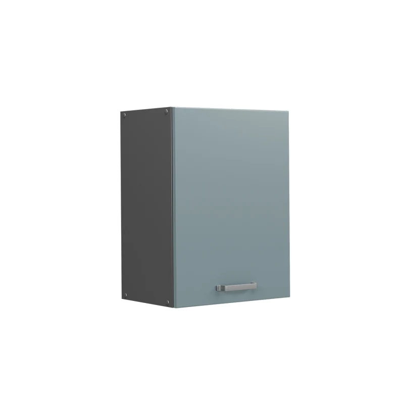 Pensile da cucina R-Line Grigio-blu/Antracite 45 cm Vicco