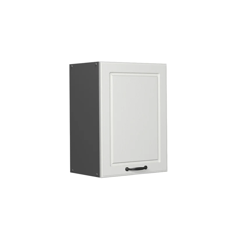 Pensile da cucina R-Line Bianco rustico/Antracite 45 cm Vicco