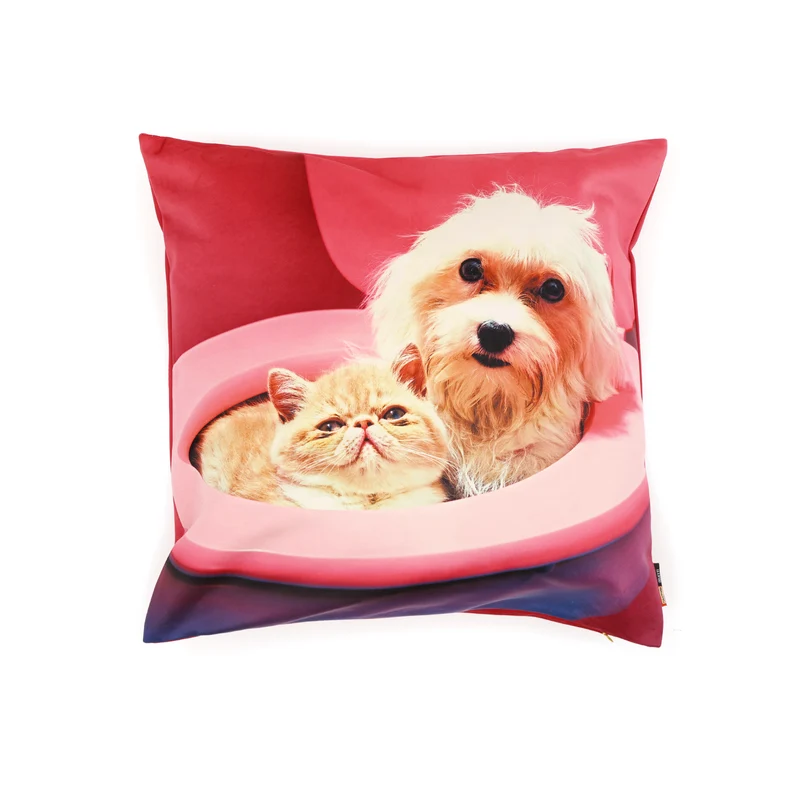TOILETPAPER PETS CUSHION - BFF