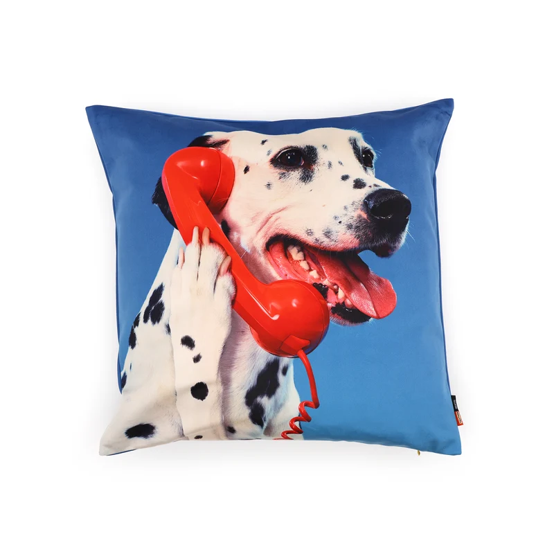 TOILETPAPER PETS CUSHION - DOG CALL CENTER