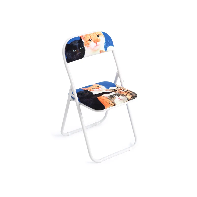 TOILETPAPER PETS FOLDING CHAIR - POLYCATS