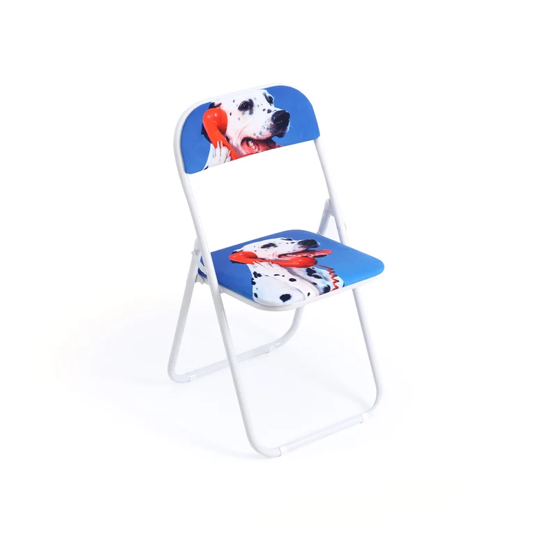 TOILETPAPER PETS FOLDING CHAIR - DOG CALL CENTER