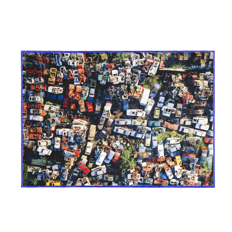 “Sfasciacarrozze” Rug - ©GG x Seletti
