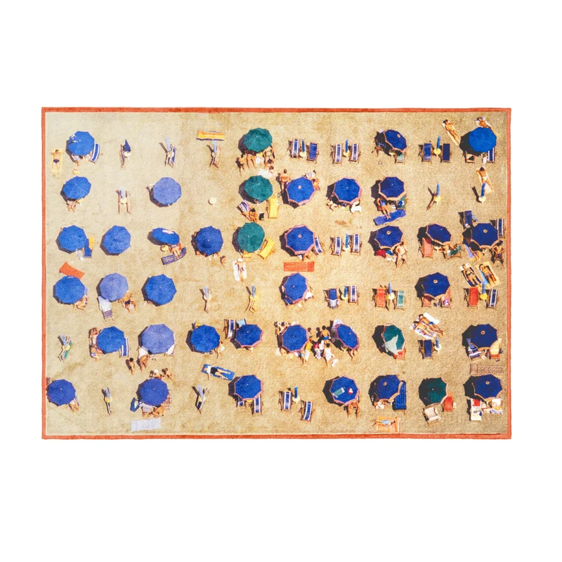 “Holiday at the seaside # 18” Rug - ©GG x Seletti