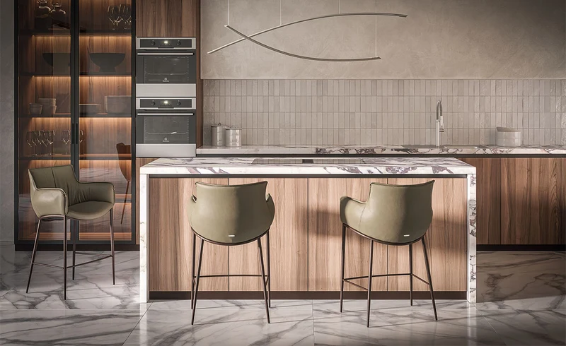 Sgabello Rhonda - Cattelan Italia
