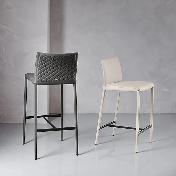 Sgabello Norma Couture - Cattelan Italia