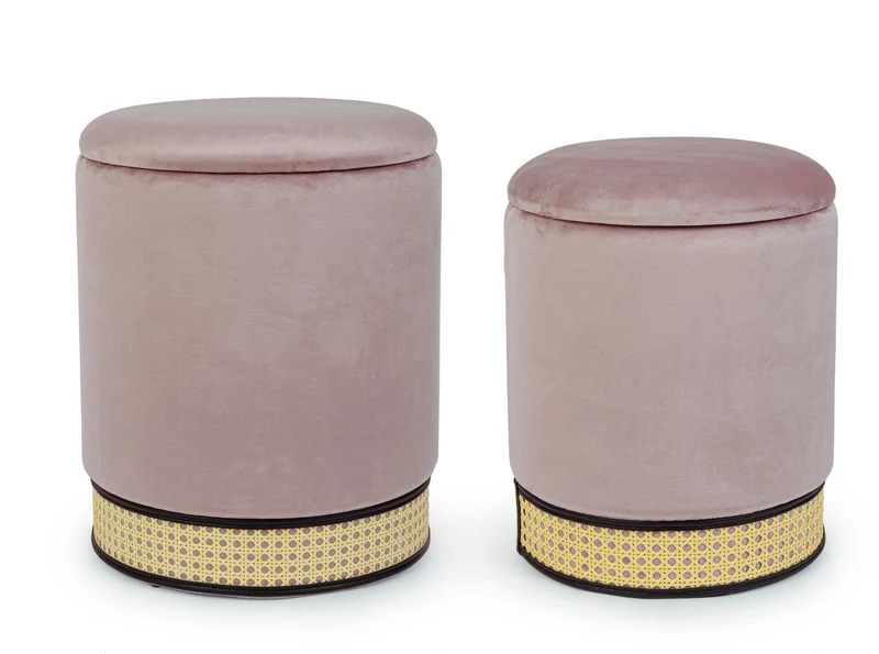 Pouf Milena Velvet