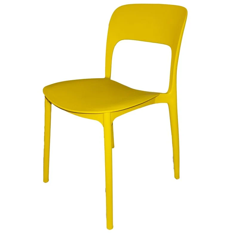 Sedia Rimini da esterno senape