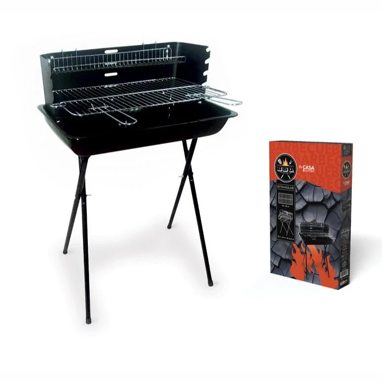 Barbecue a carbone rettangolare cm 52 x 50 x H 82 C&BBQ